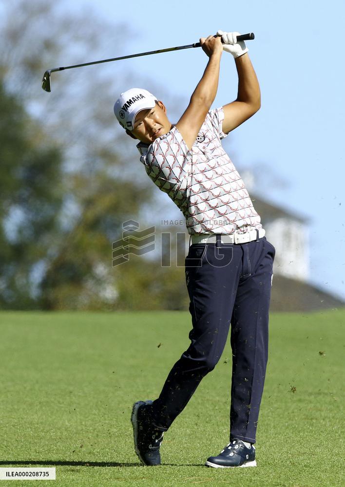 Golf: Masters Tournament