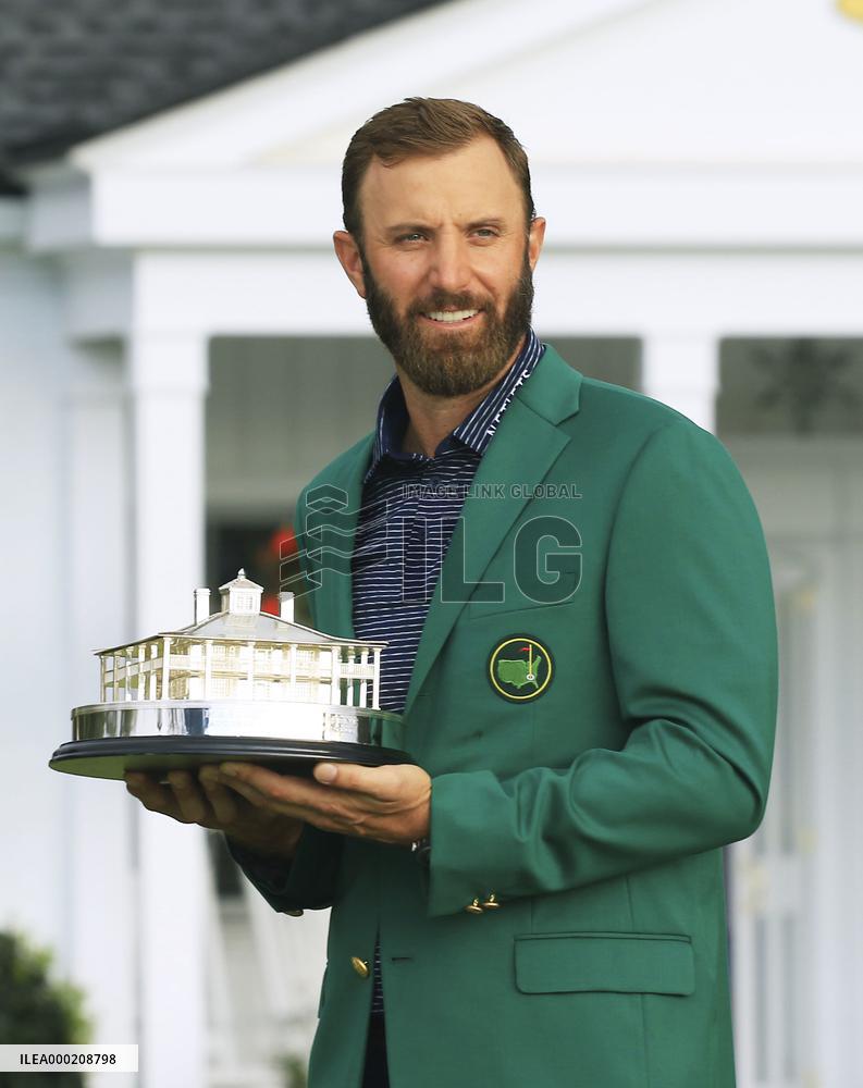 Golf: Masters Tournament