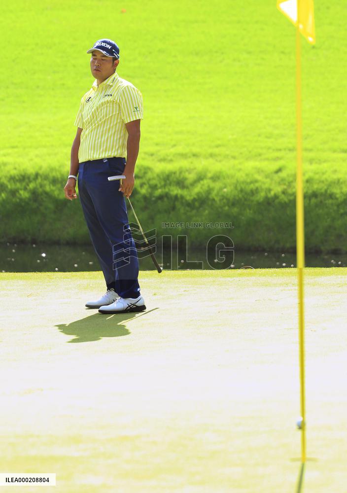Golf: Masters Tournament