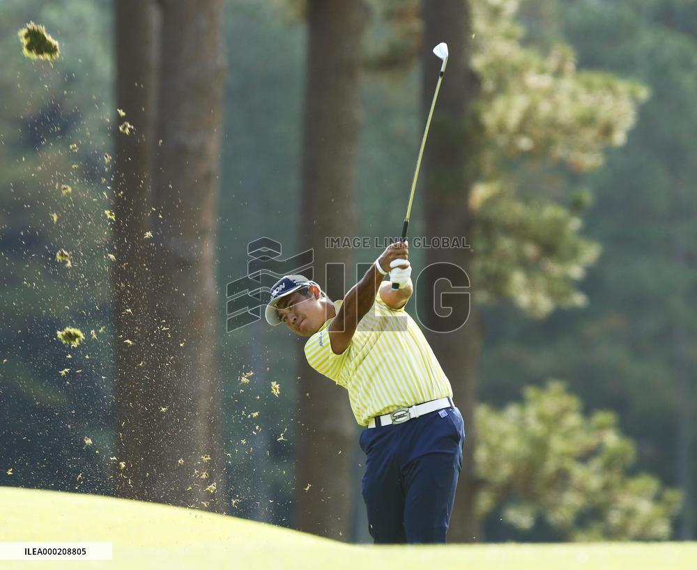 Golf: Masters Tournament