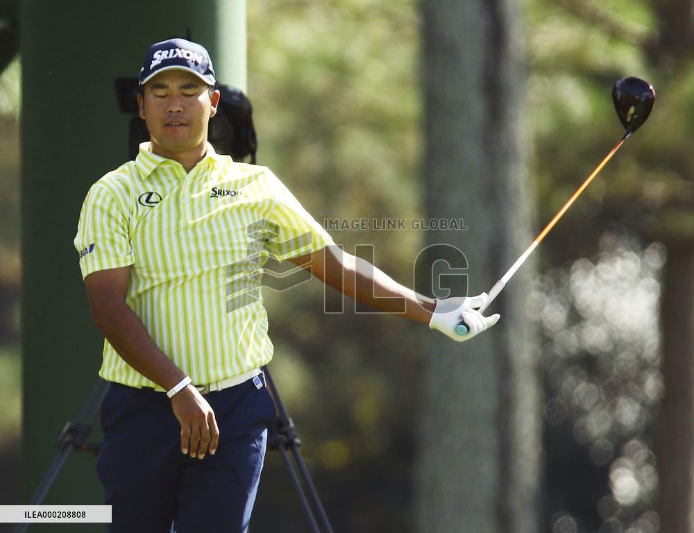 Golf: Masters Tournament