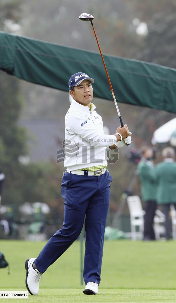 Golf: Masters Tournament