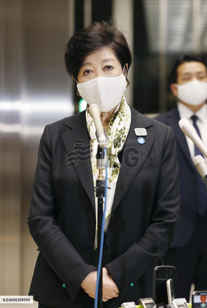 Tokyo reports record 493 new coronavirus cases