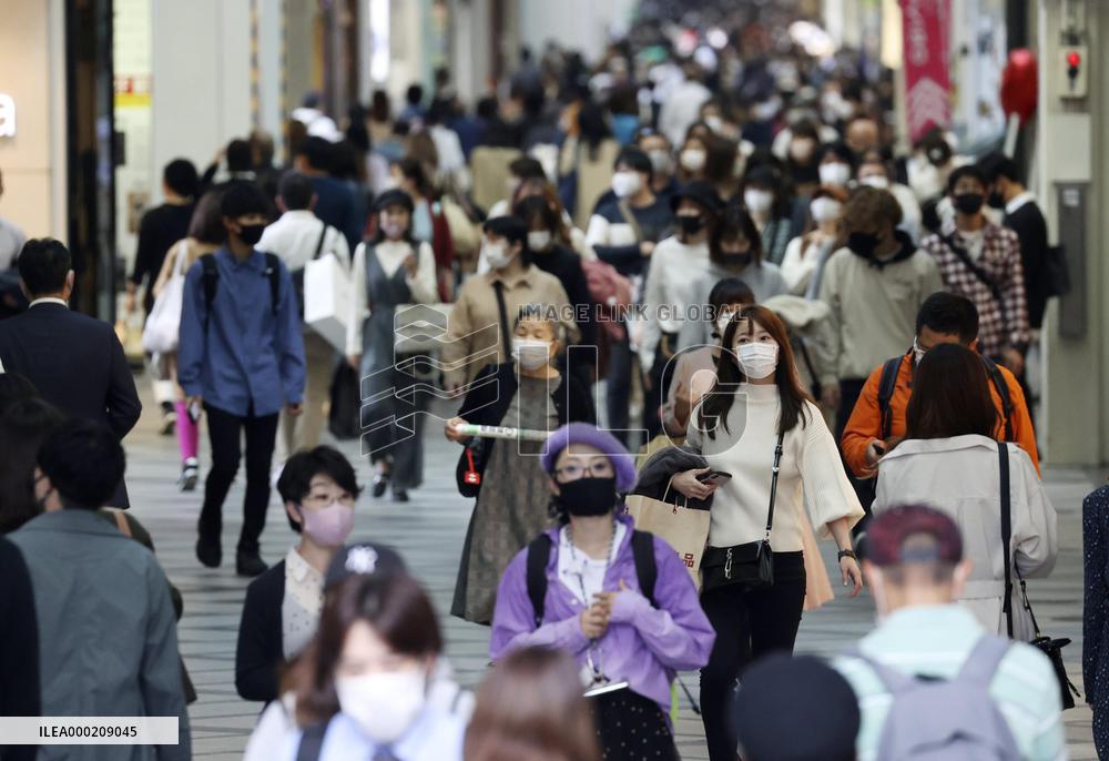 Coronavirus surge in Japan