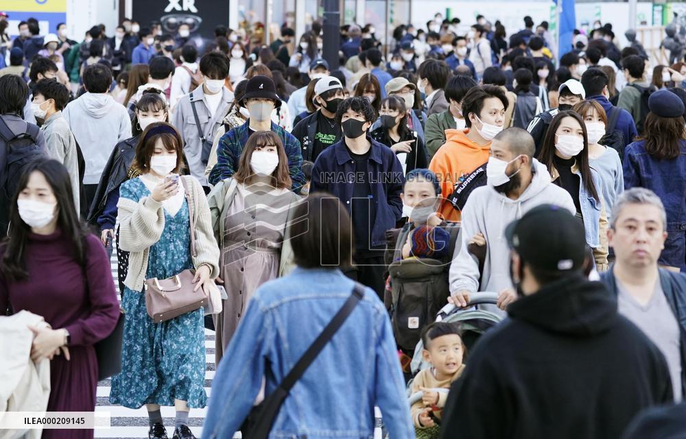 Coronavirus surge in Japan