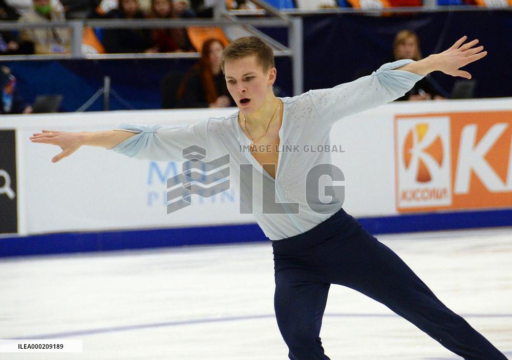 Figure skating: Rostelecom Cup in Moscow