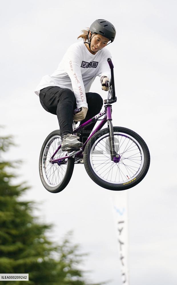 Cycling BMX: Freestyle park meet in Japan
