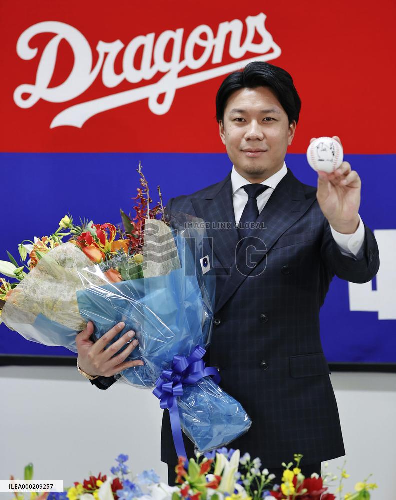 Baseball: Yudai Ono wins Sawamura Award