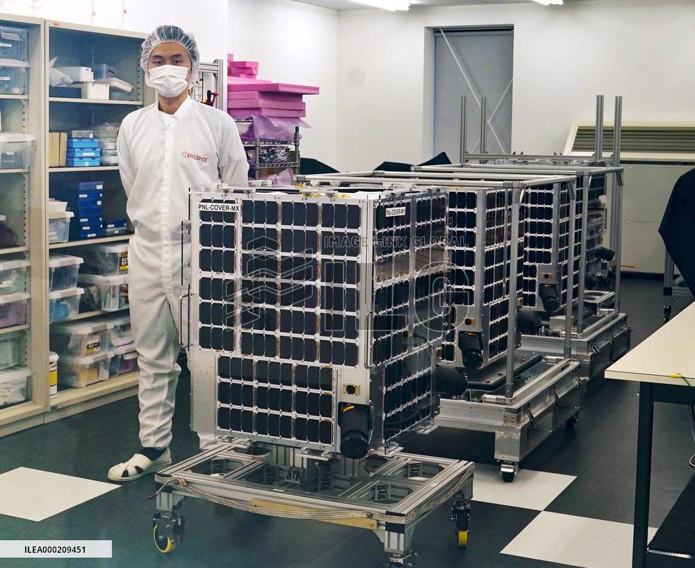 Microsatellite developed in local gov't-led project