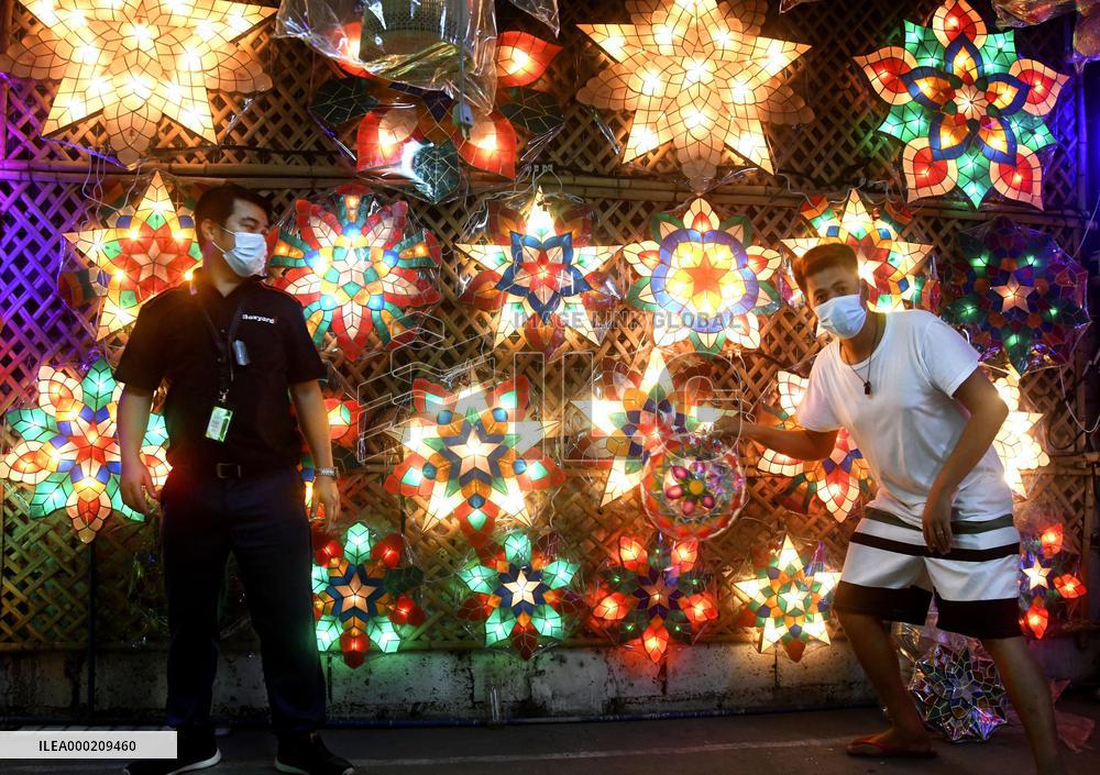 Philippine Christmas lanterns