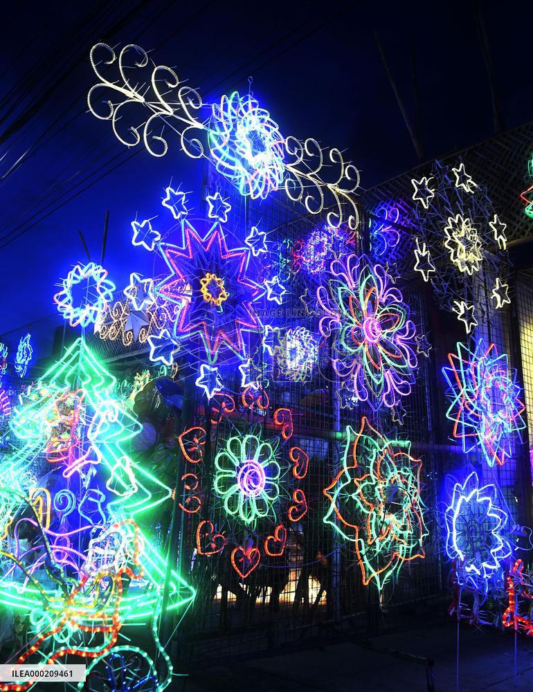 Philippine Christmas lanterns
