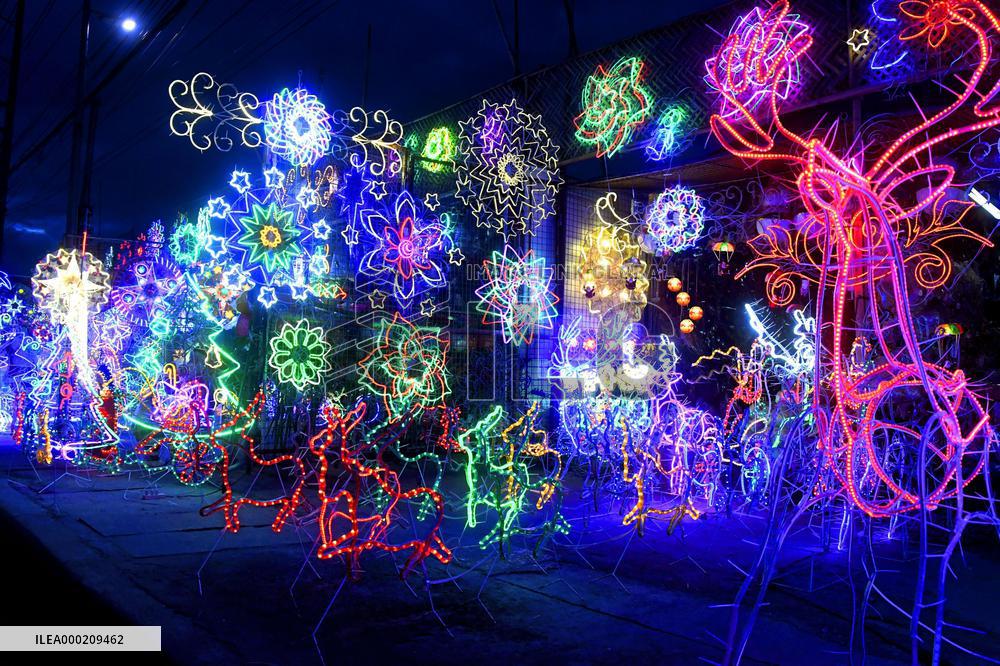 Philippine Christmas lanterns