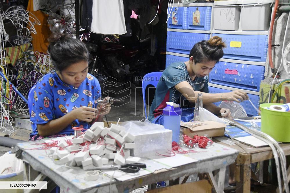 Philippine Christmas lanterns