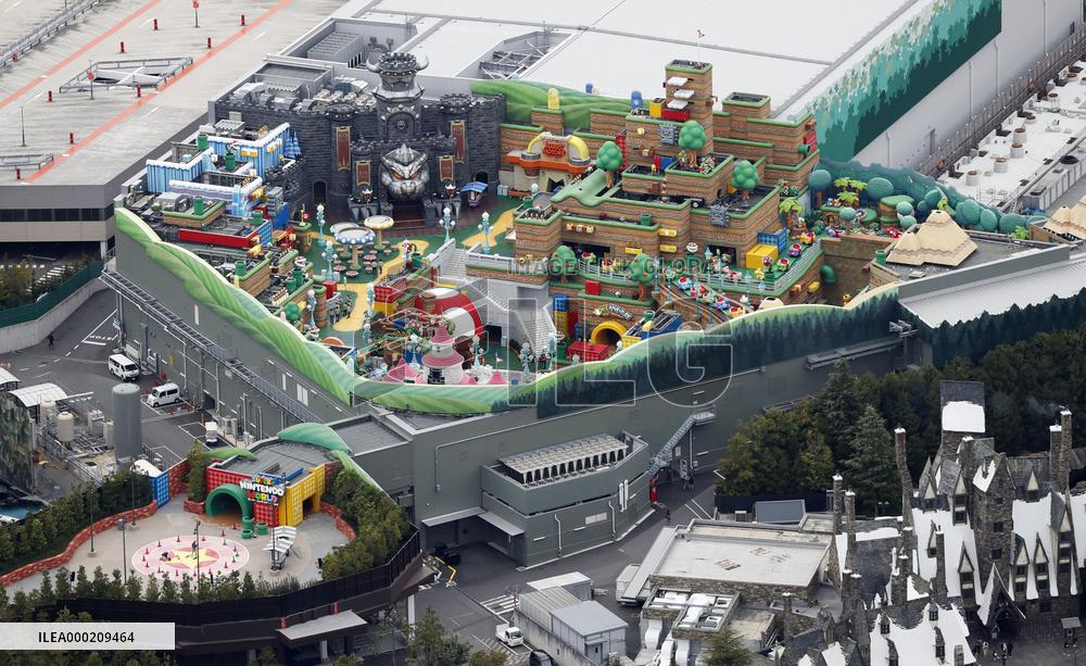 Super Nintendo World at Universal Studios Japan