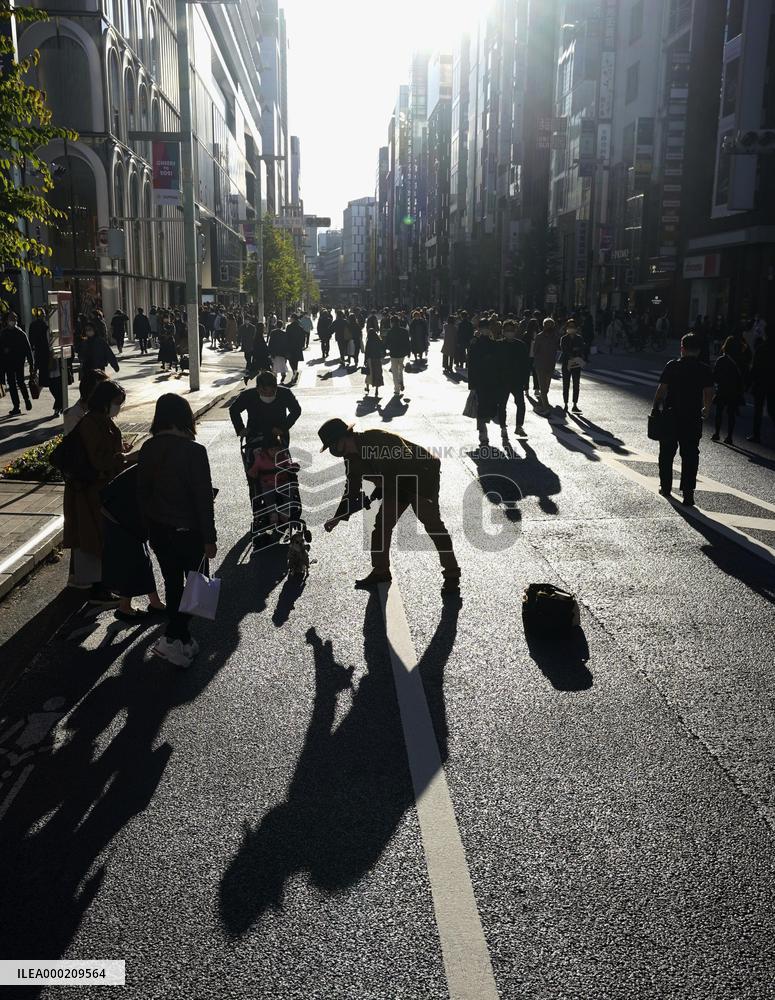 Coronavirus surge in Japan