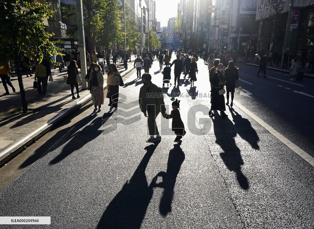 Coronavirus surge in Japan