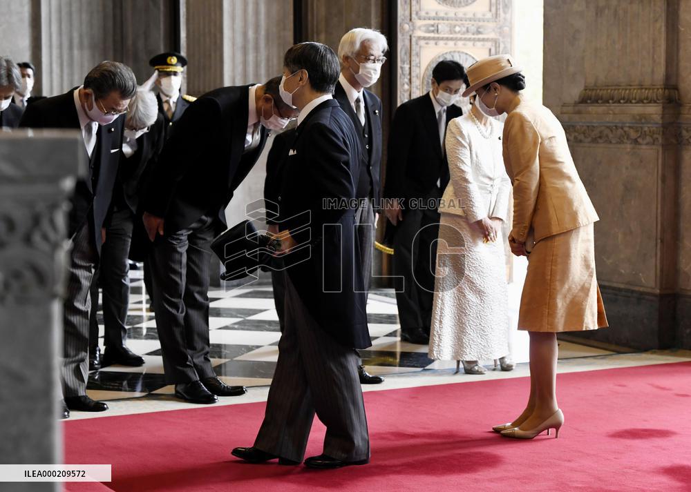130th anniv. of establishment of Japan parliament