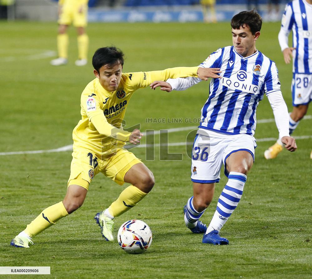 Spanish La Liga football