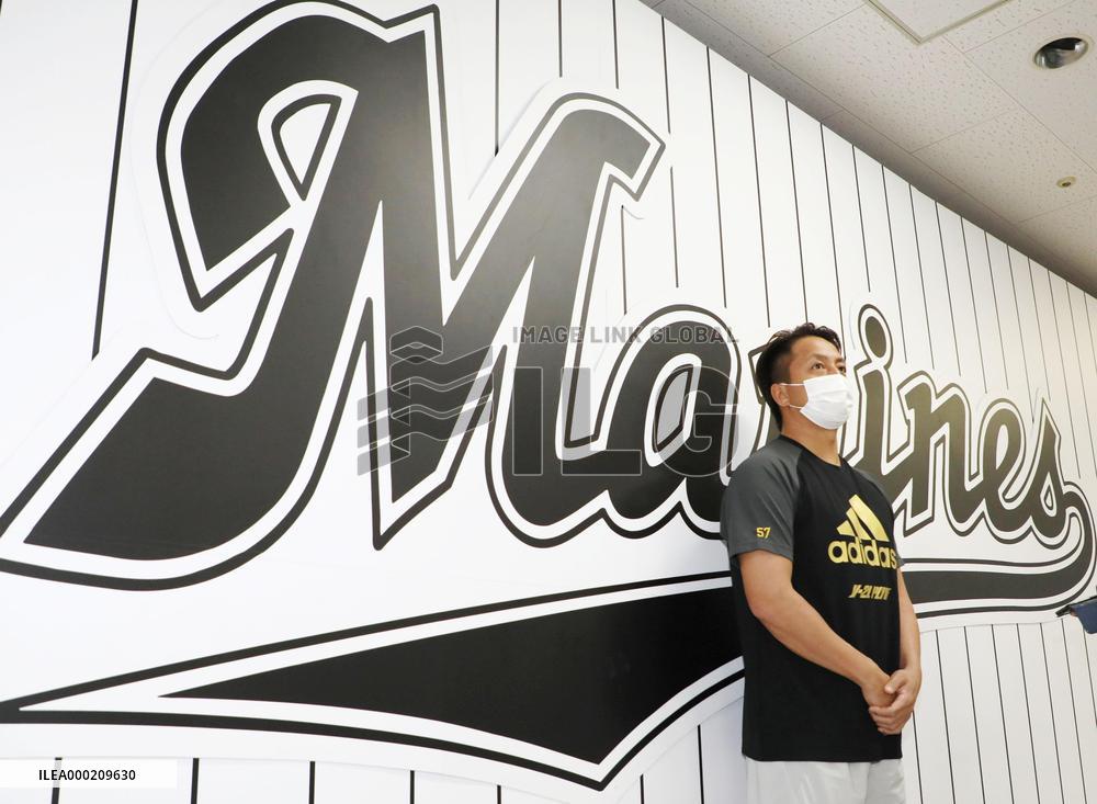 Baseball: Marines reliever Sawamura seeking move to majors