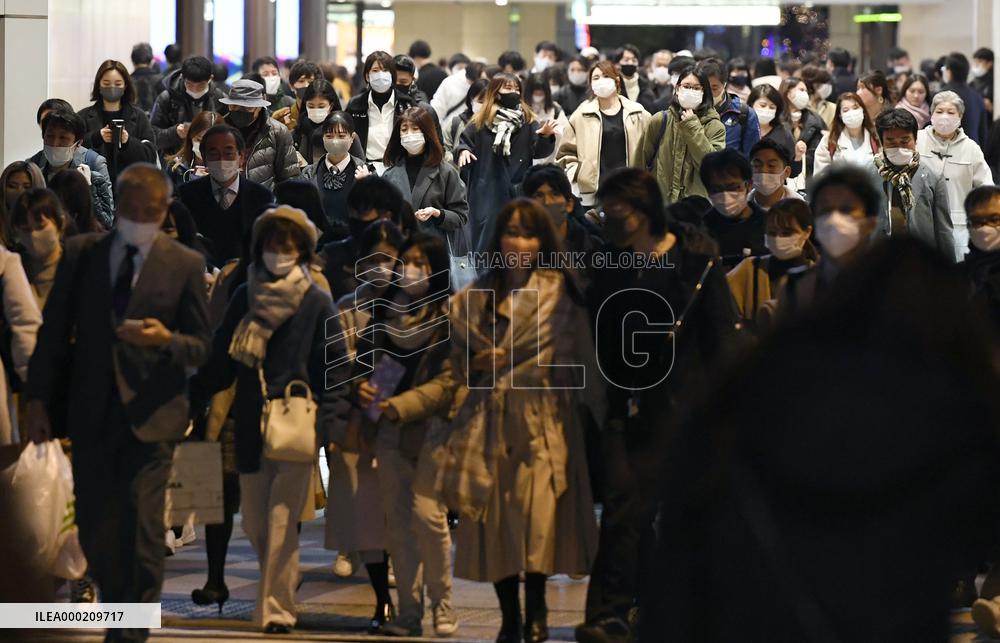 Coronavirus surge in Japan