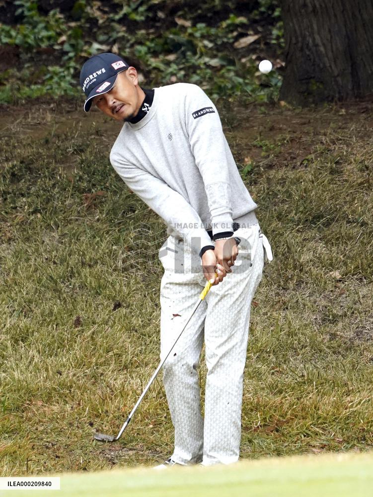 Golf: Nippon Series JT Cup