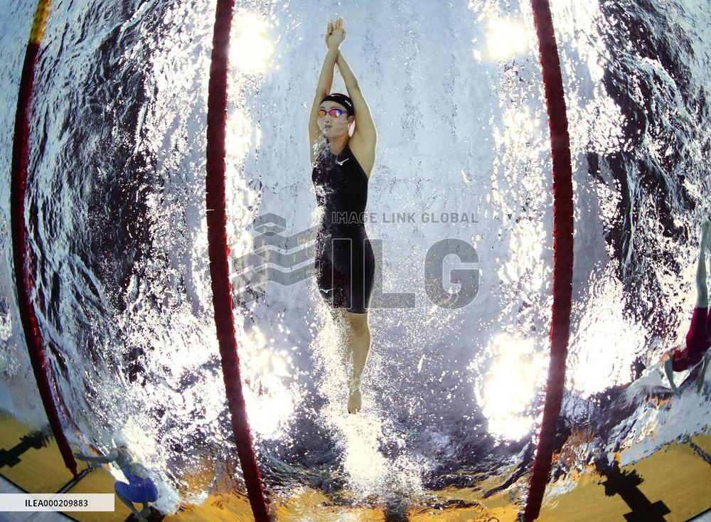 Swimming: Japanese national c'ships
