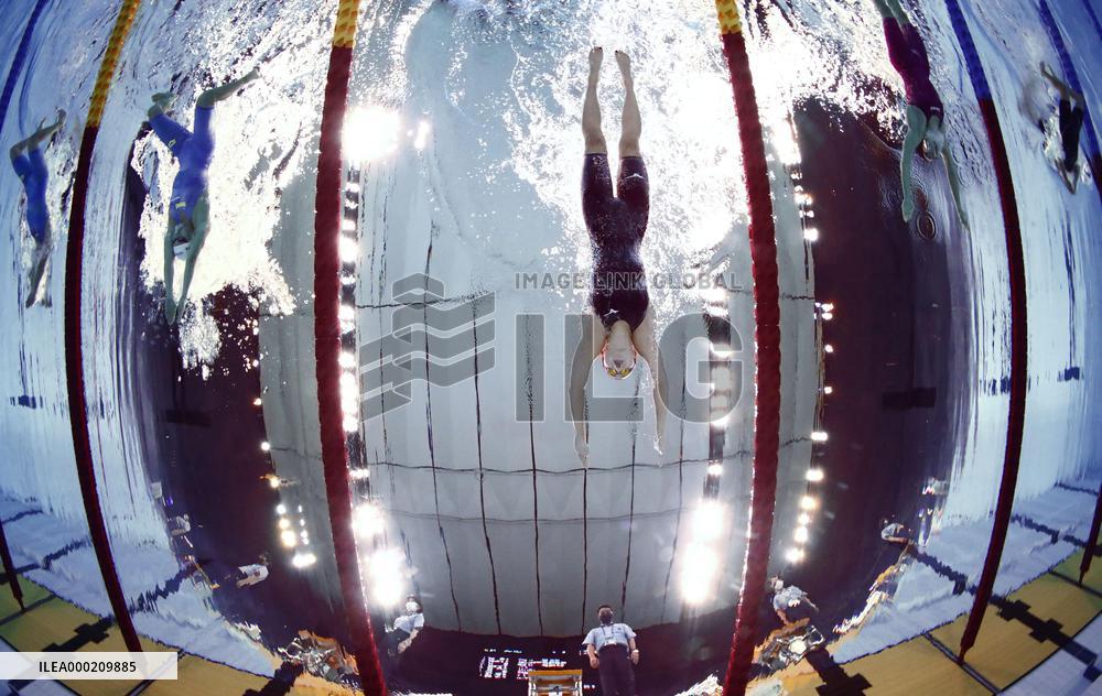 Swimming: Japanese national c'ships