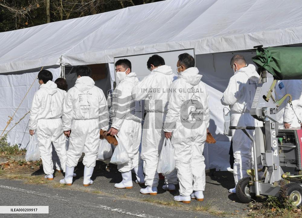 Bird flu confirmed in Hiroshima