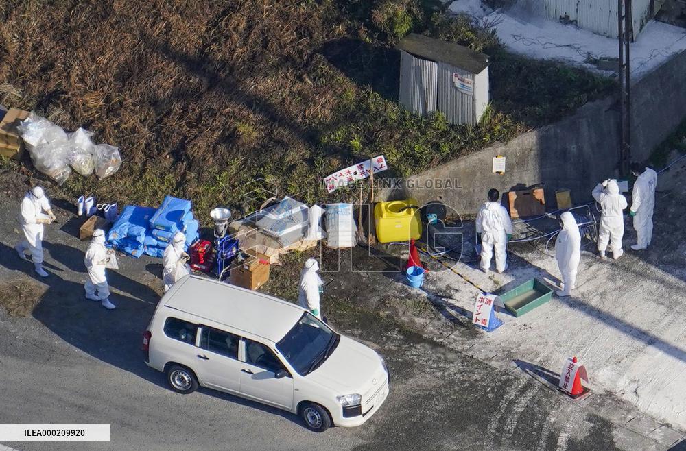 Bird flu confirmed in Hiroshima