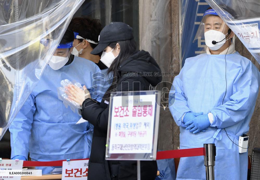 Coronavirus resurgent in South Korea