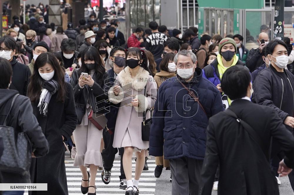 Coronavirus surge in Japan