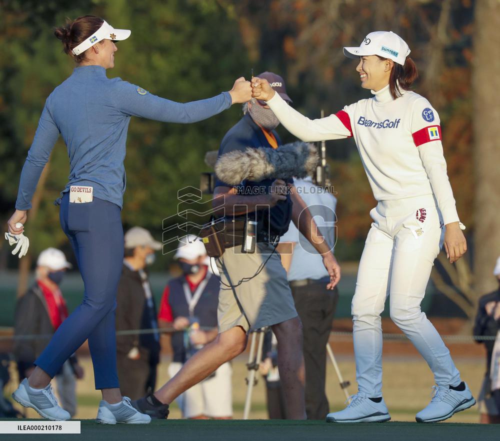 Golf: U.S. Women's Open