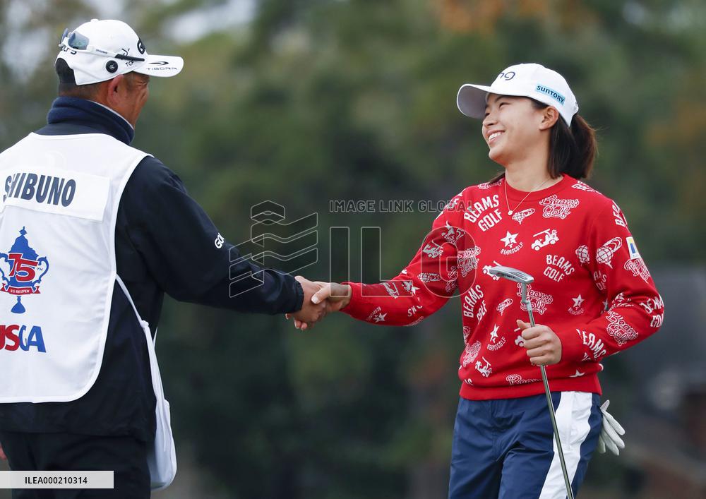 Golf: U.S. Women's Open