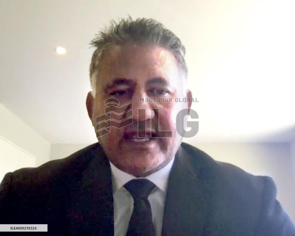 Rugby: Japan head coach Jamie Joseph