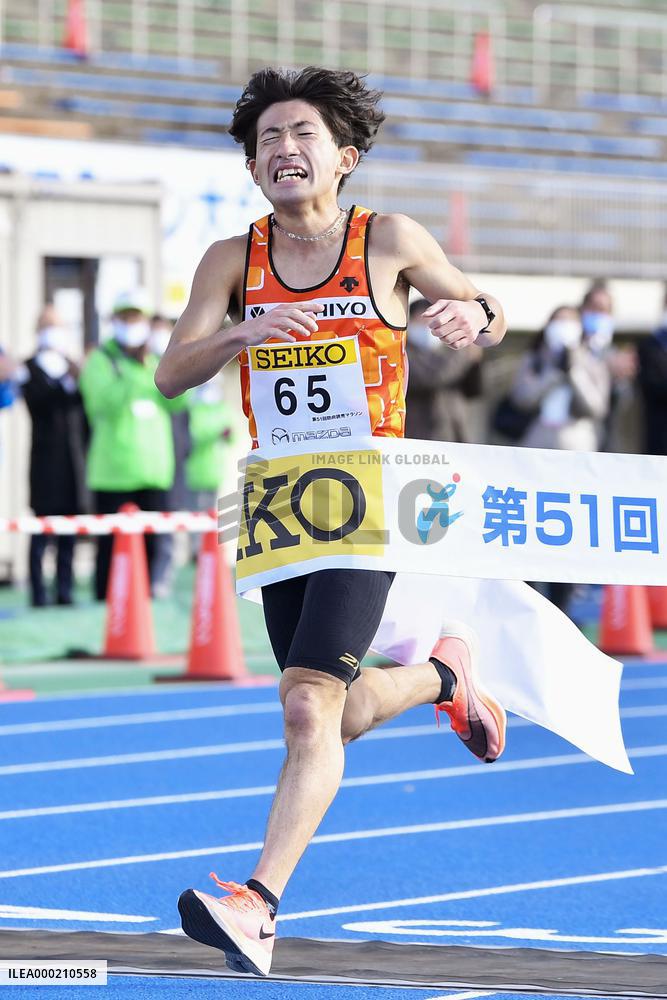 Athletics: Hofu Yomiuri Marathon