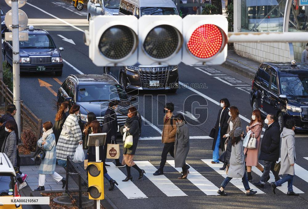 Coronavirus surge in Japan