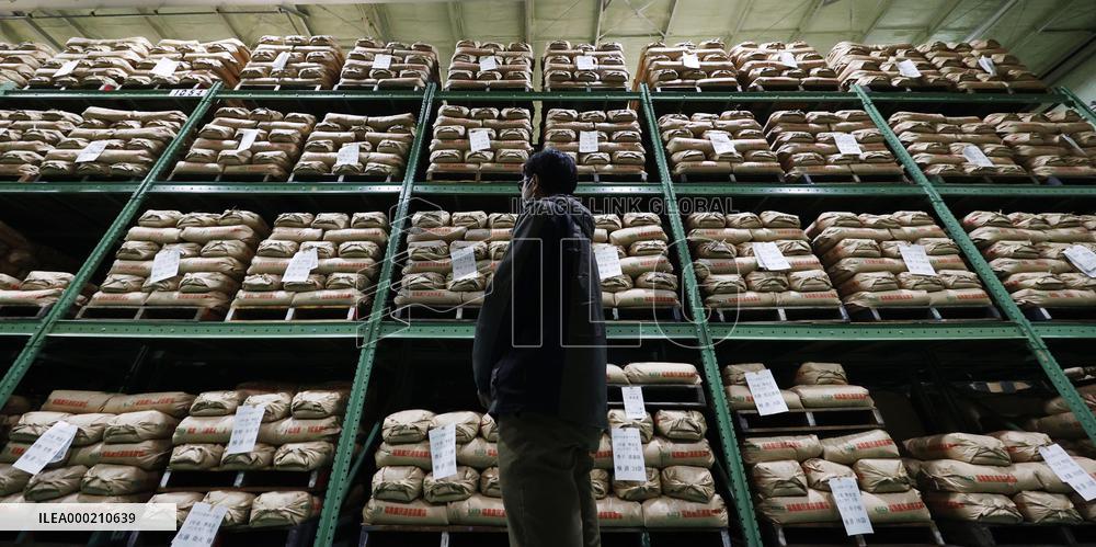 Surplus rice in Japan amid coronavirus pandemic