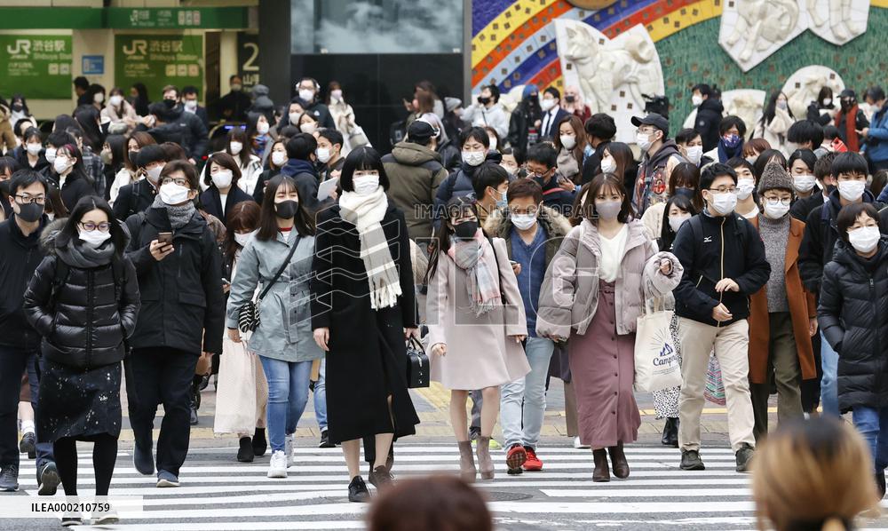 Tokyo reports record 888 coronavirus cases