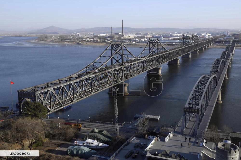 China-North Korea bridge