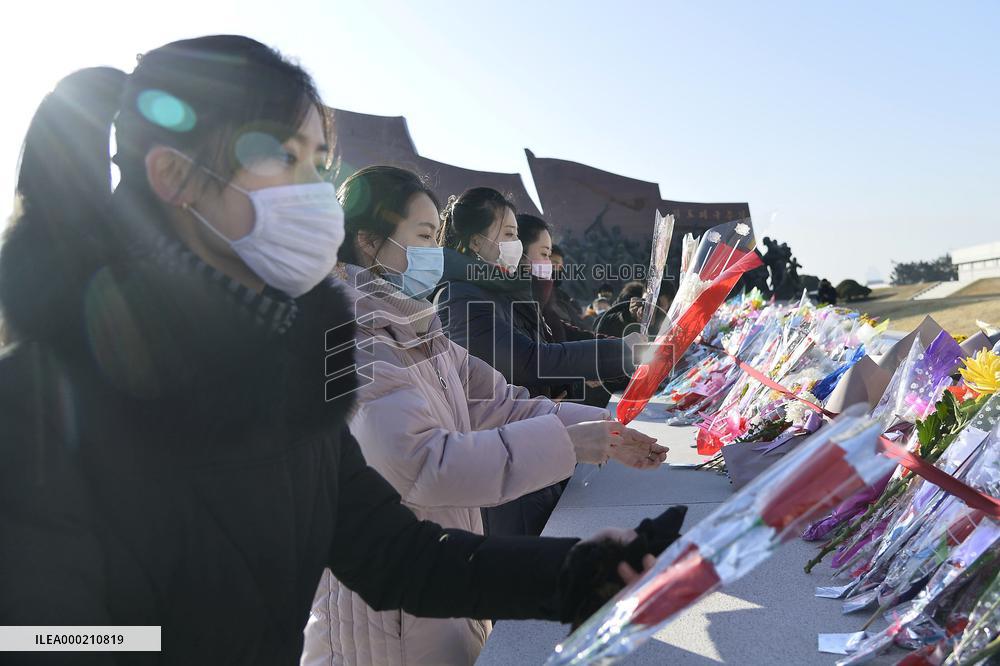 New Year celebration in North Korea