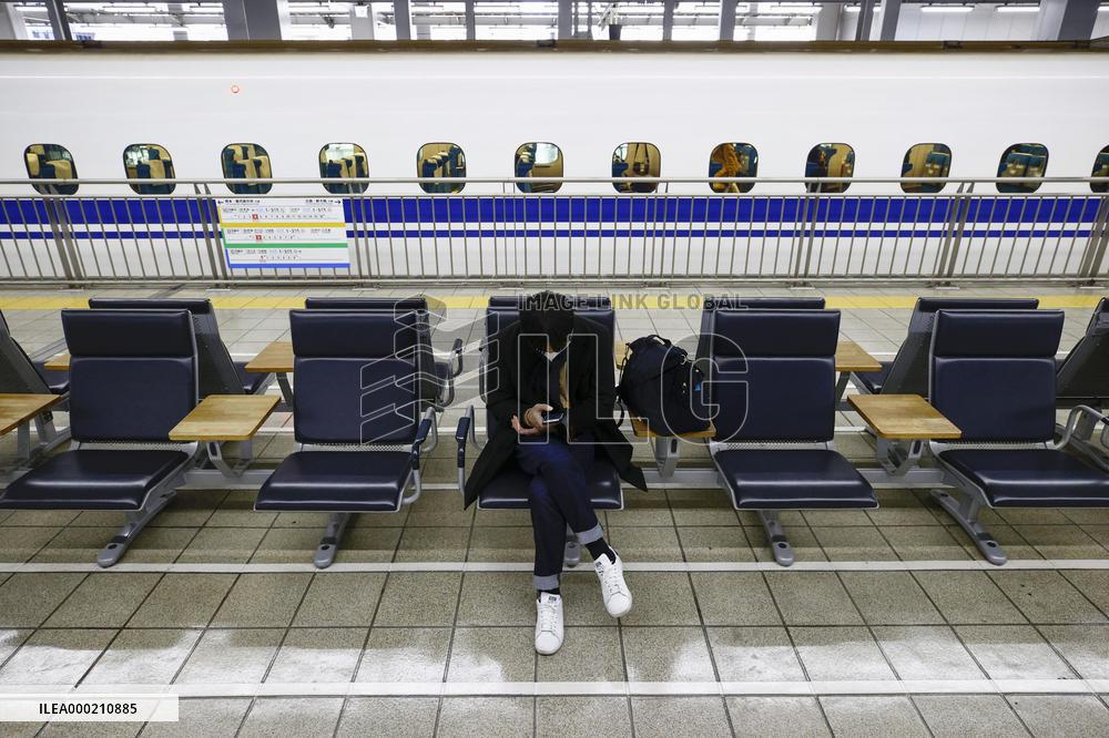 Return from holidays amid pandemic