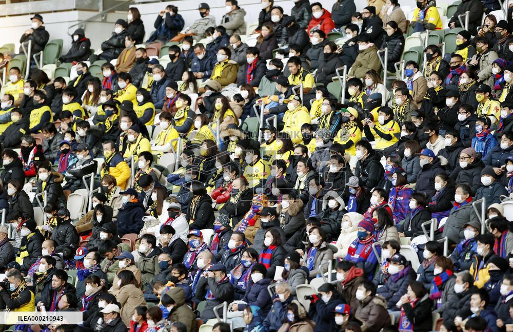 Football: Levain Cup final