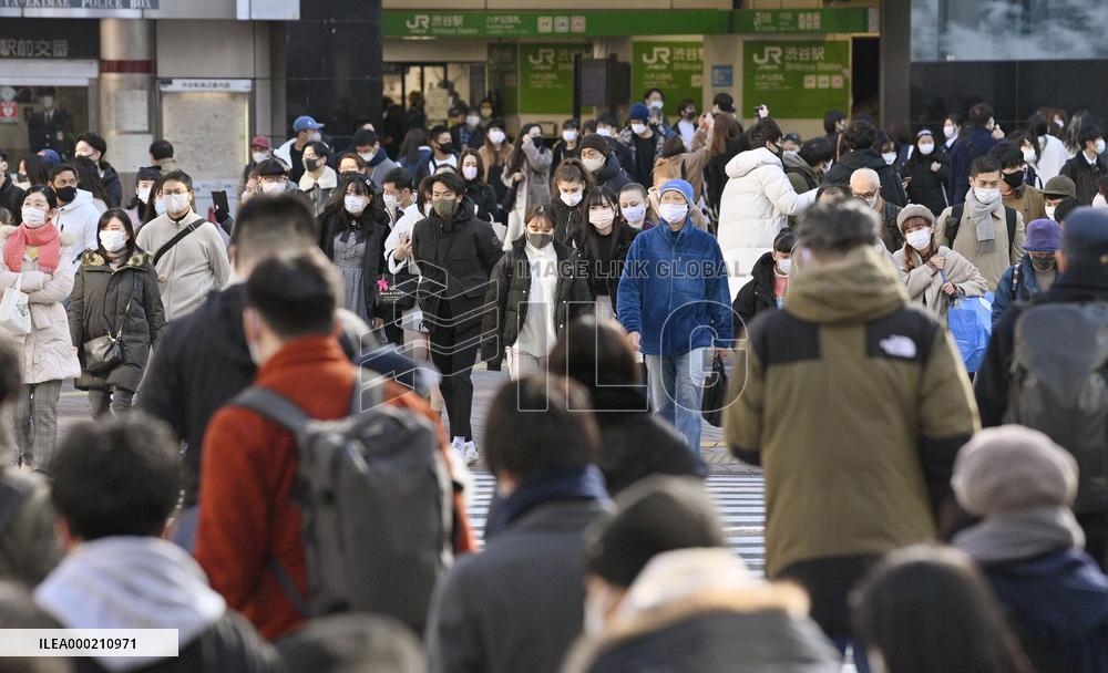 Japan may declare 1-month virus emergency for Tokyo area