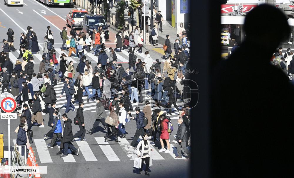 Japan may declare 1-month virus emergency for Tokyo area