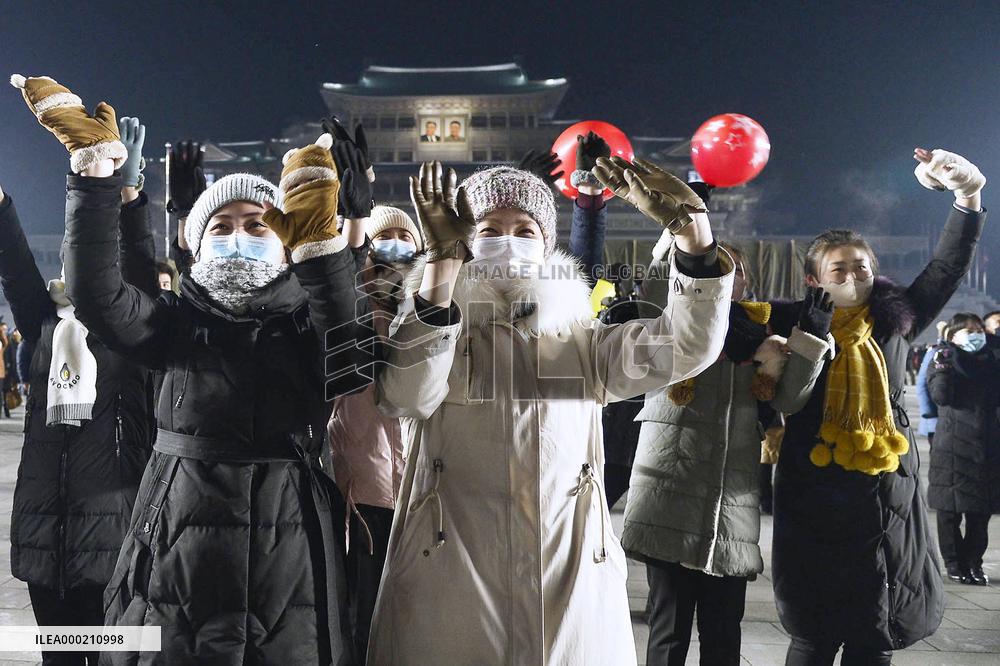 Pyongyang scene amid coronavirus woes