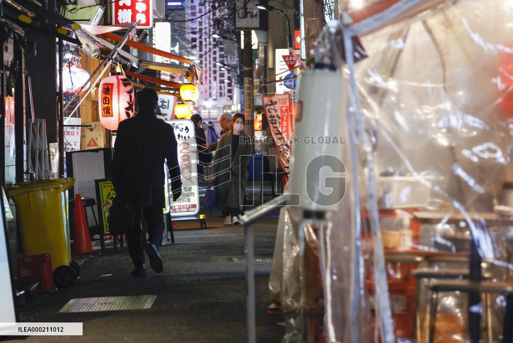 Tokyo scene amid coronavirus pandemic