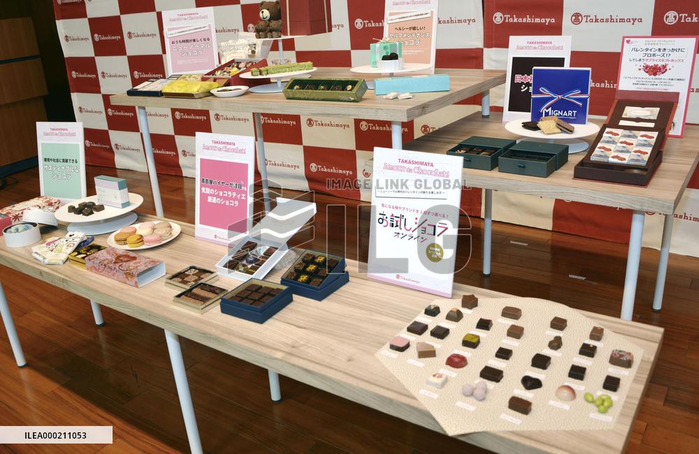 Valentine's Day chocolate