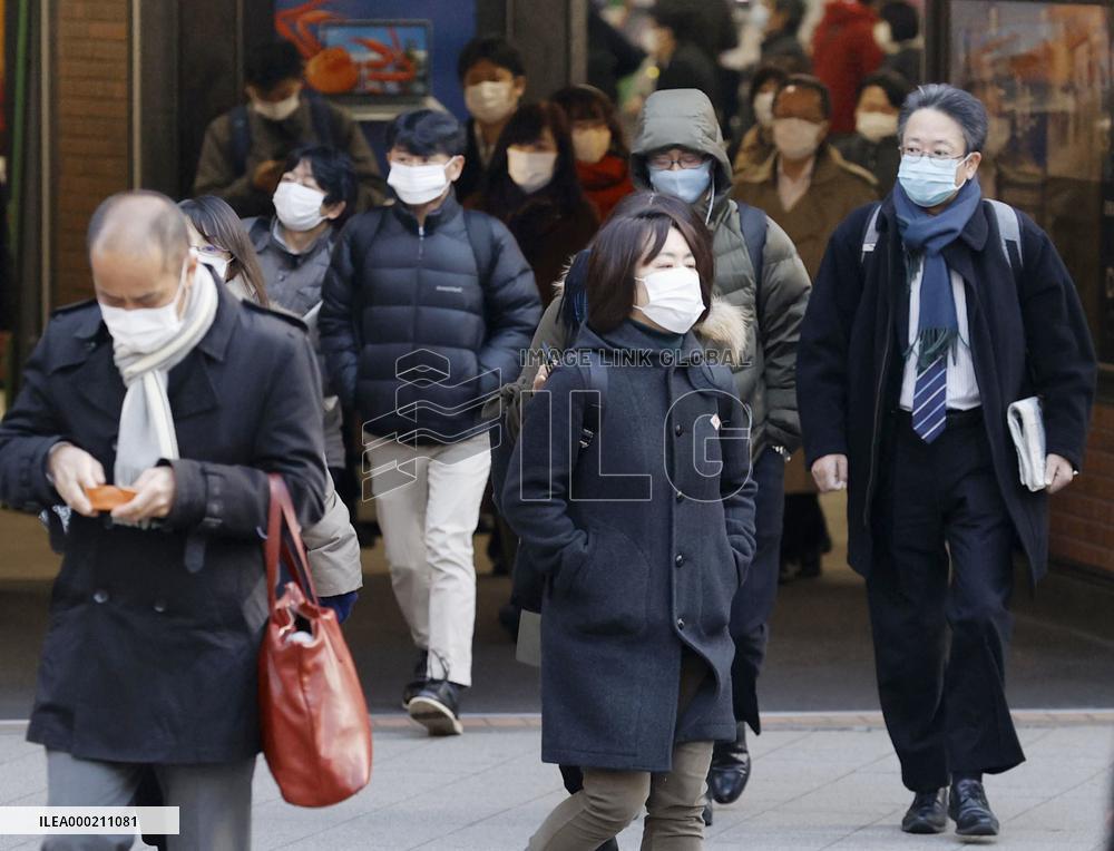 Explosive coronavirus infections in Japan