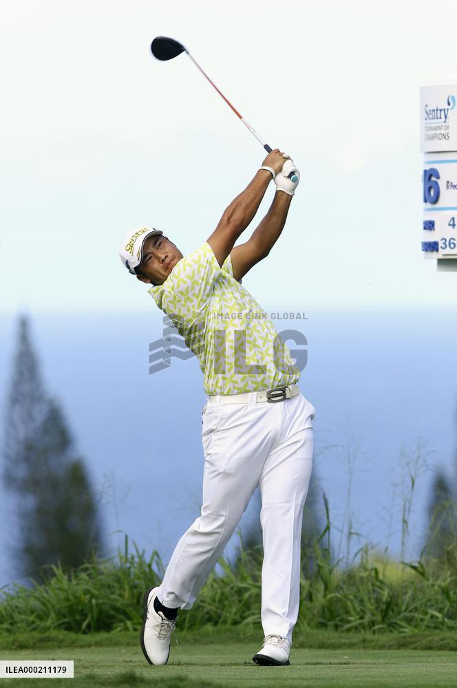 Golf: Sentry Tournament of Champions