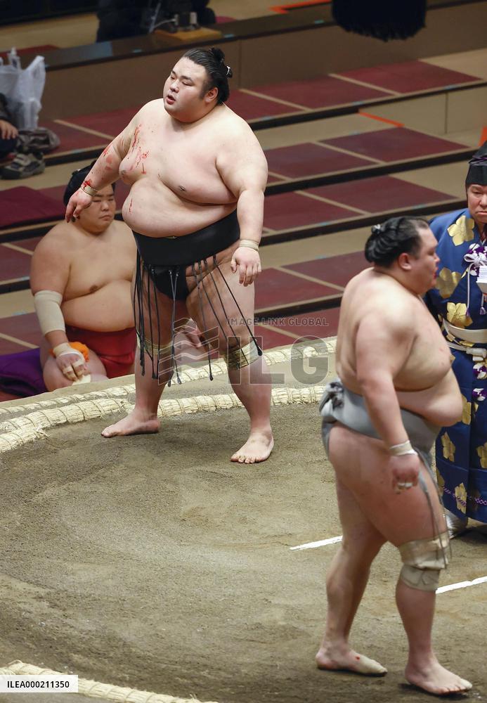 New Year Grand Sumo Tournament